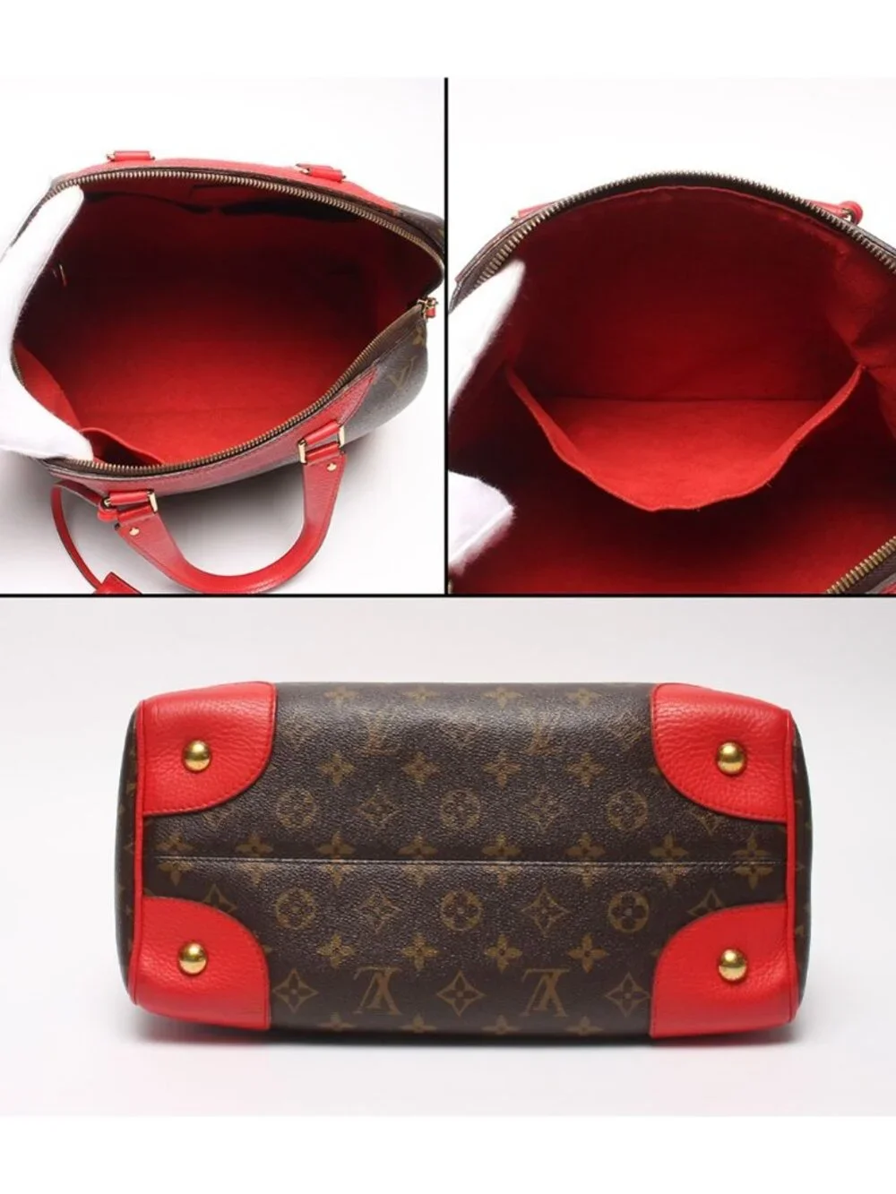 Louis Vuitton 2-Way Shoulder Bag Crossbody Retiro PM Monogram